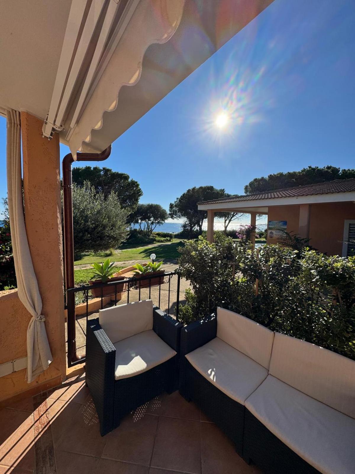Villetta Porto Corallo Vista Mare Villaputzu Extérieur photo