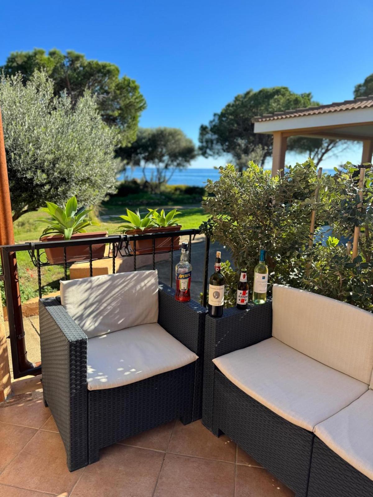 Villetta Porto Corallo Vista Mare Villaputzu Extérieur photo